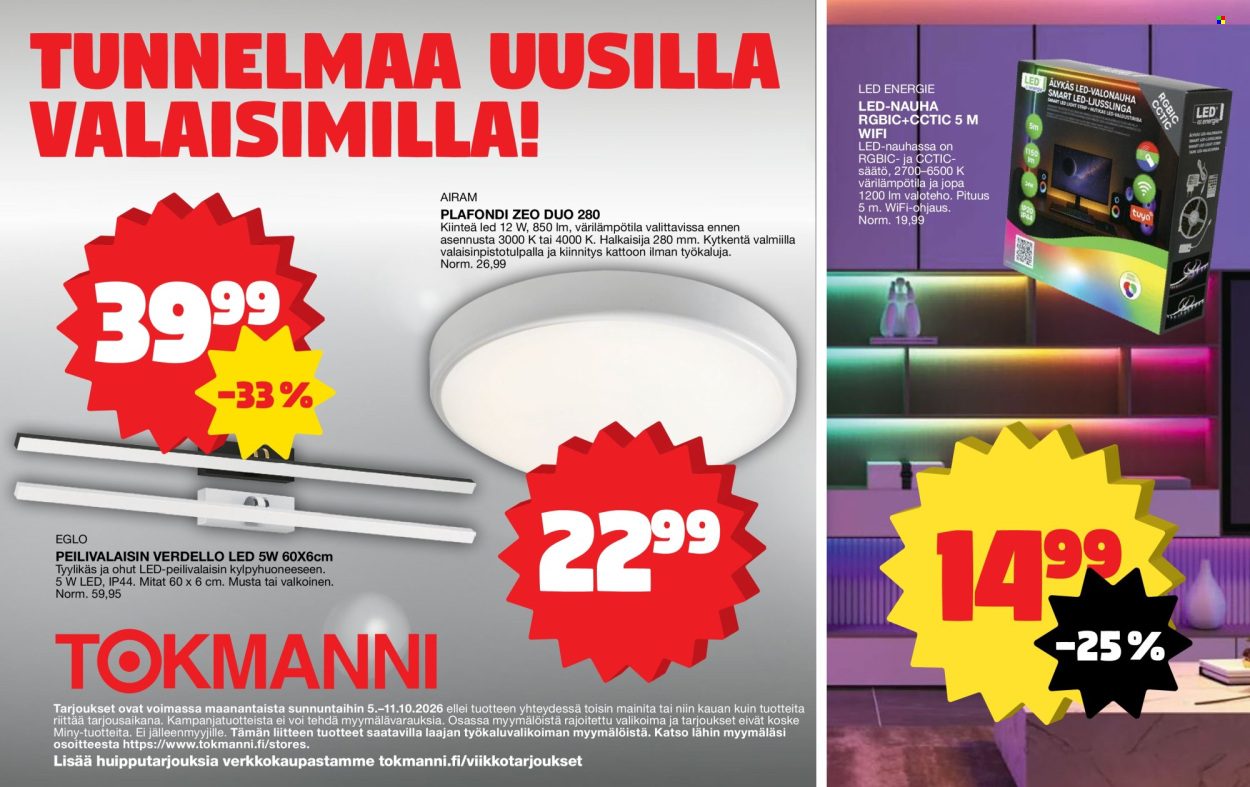 Tokmanni tarjoukset - 05.10.2026 - 11.10.2026. Sivu 4