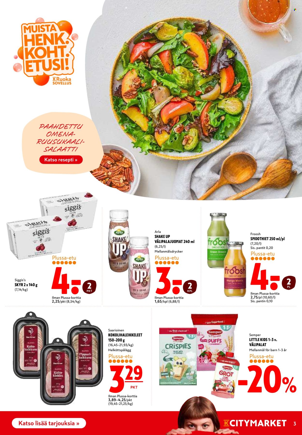 K-citymarket tarjoukset - 05.10.2026 - 07.10.2026. Sivu 3