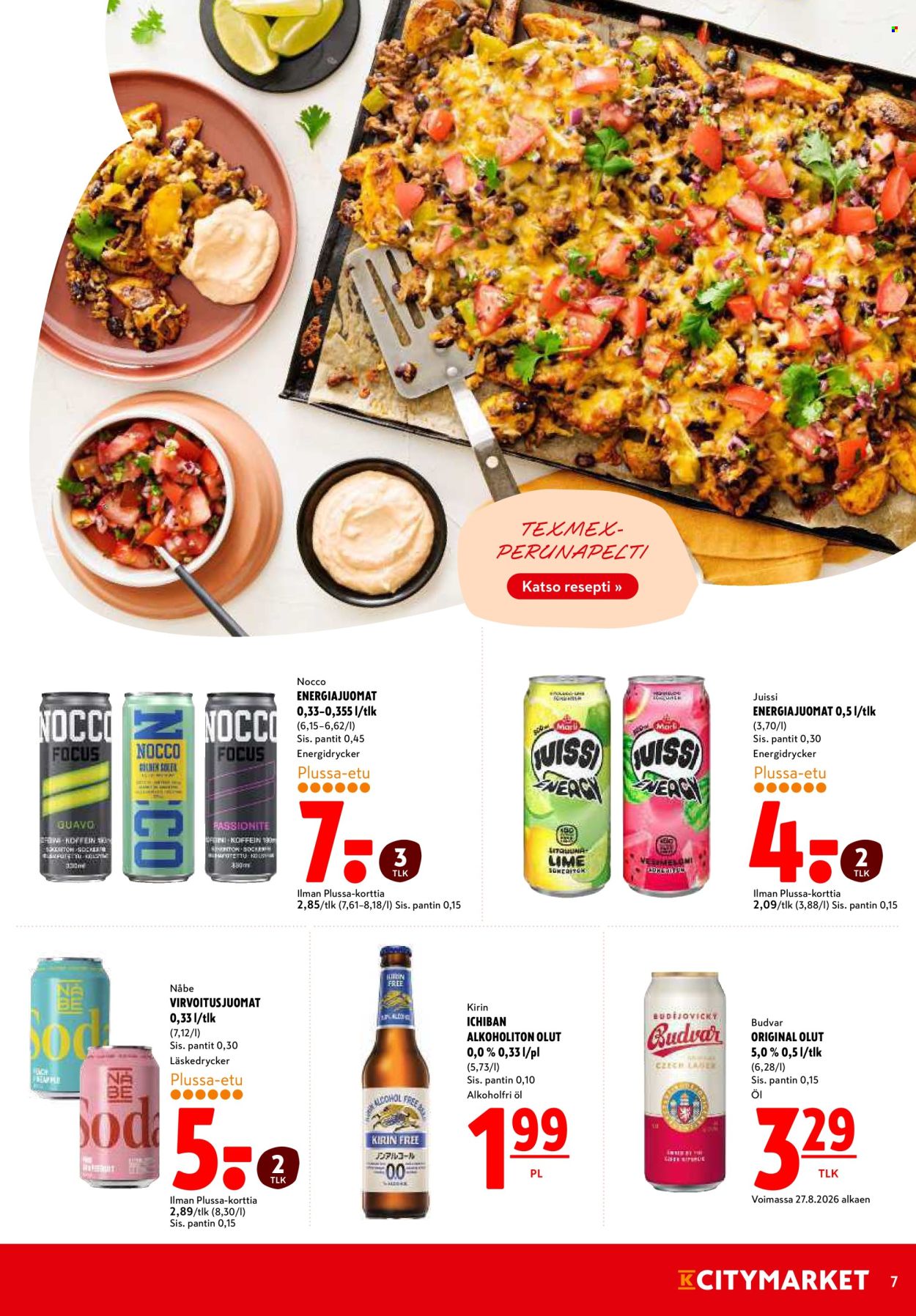 K-citymarket tarjoukset - 05.10.2026 - 07.10.2026. Sivu 7