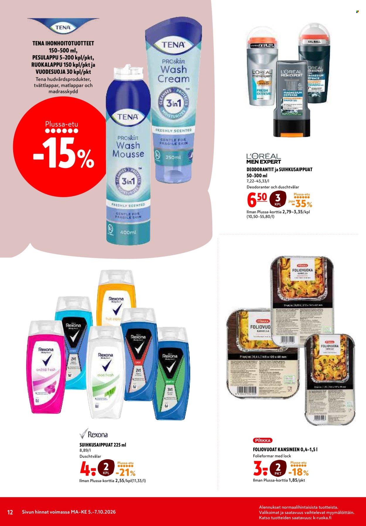 K-citymarket tarjoukset - 05.10.2026 - 07.10.2026. Sivu 12