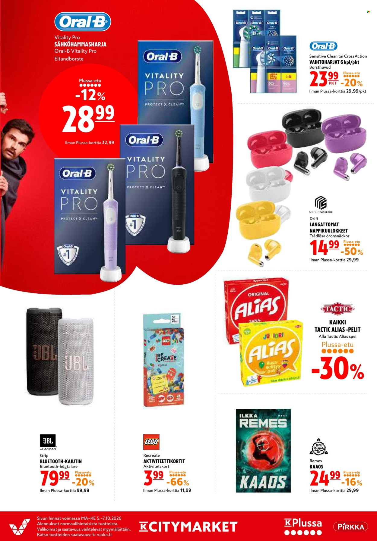 K-citymarket tarjoukset - 05.10.2026 - 07.10.2026. Sivu 19