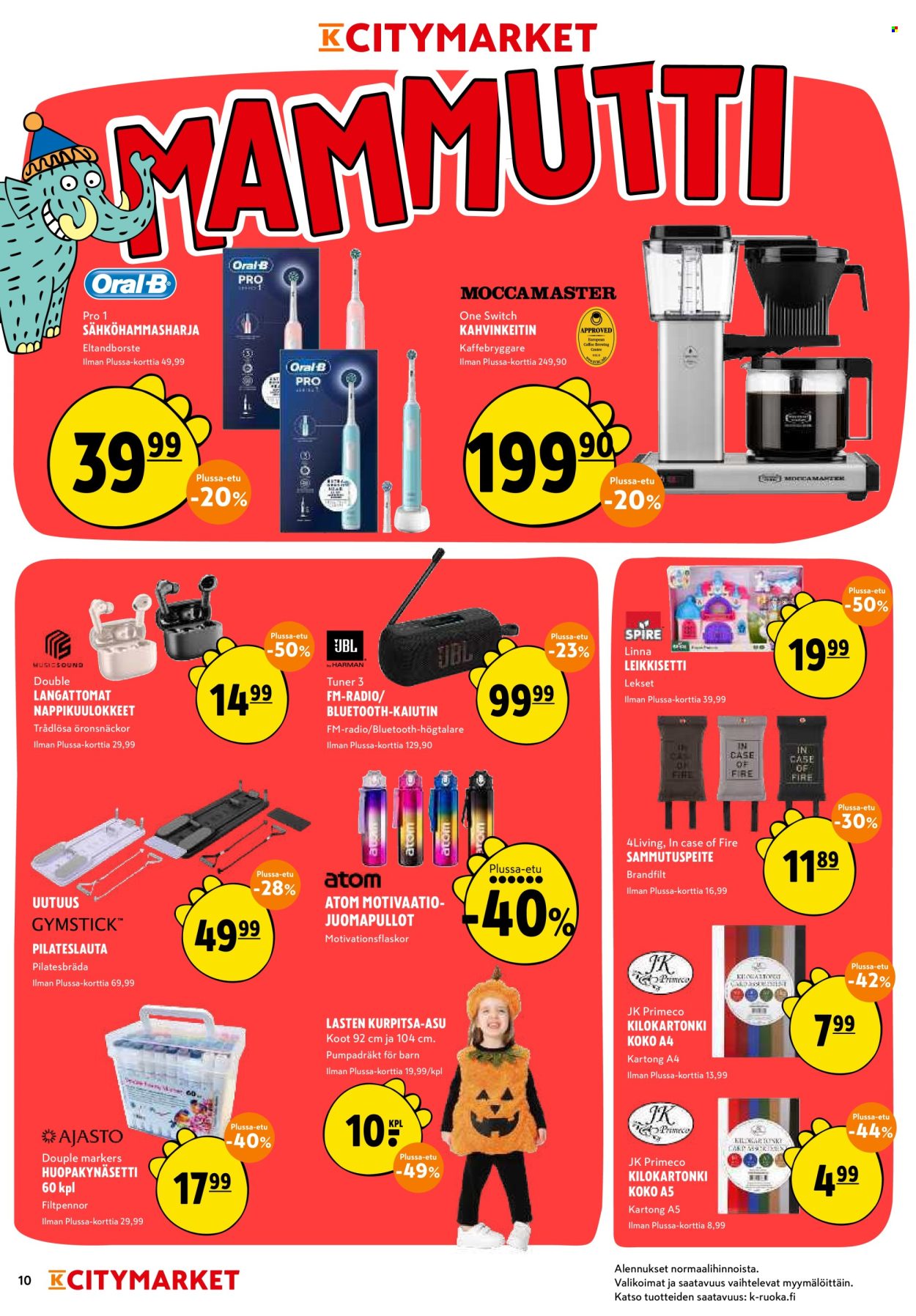 K-citymarket tarjoukset - 08.10.2026 - 18.10.2026. Sivu 10