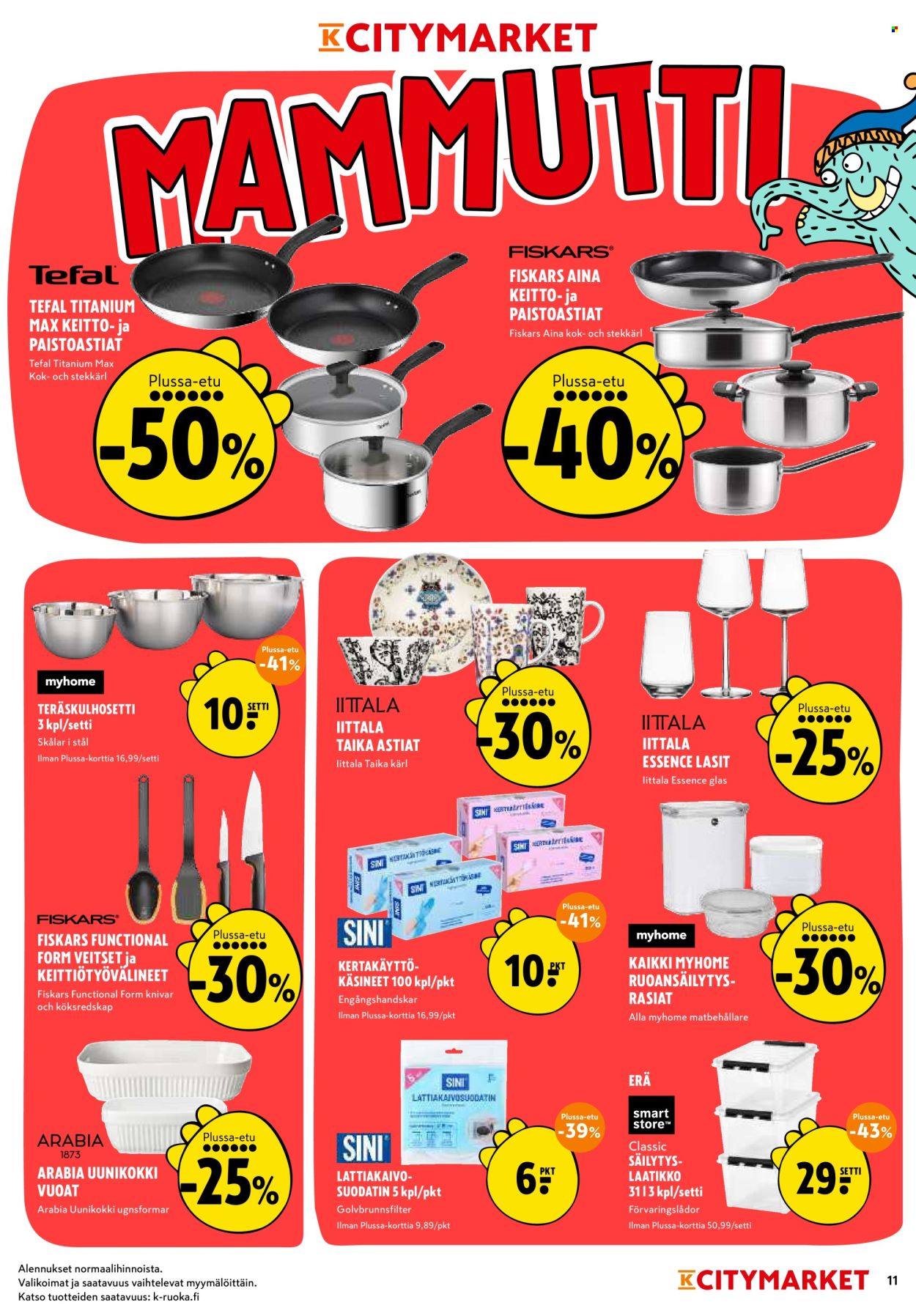 K-citymarket tarjoukset - 08.10.2026 - 18.10.2026. Sivu 11