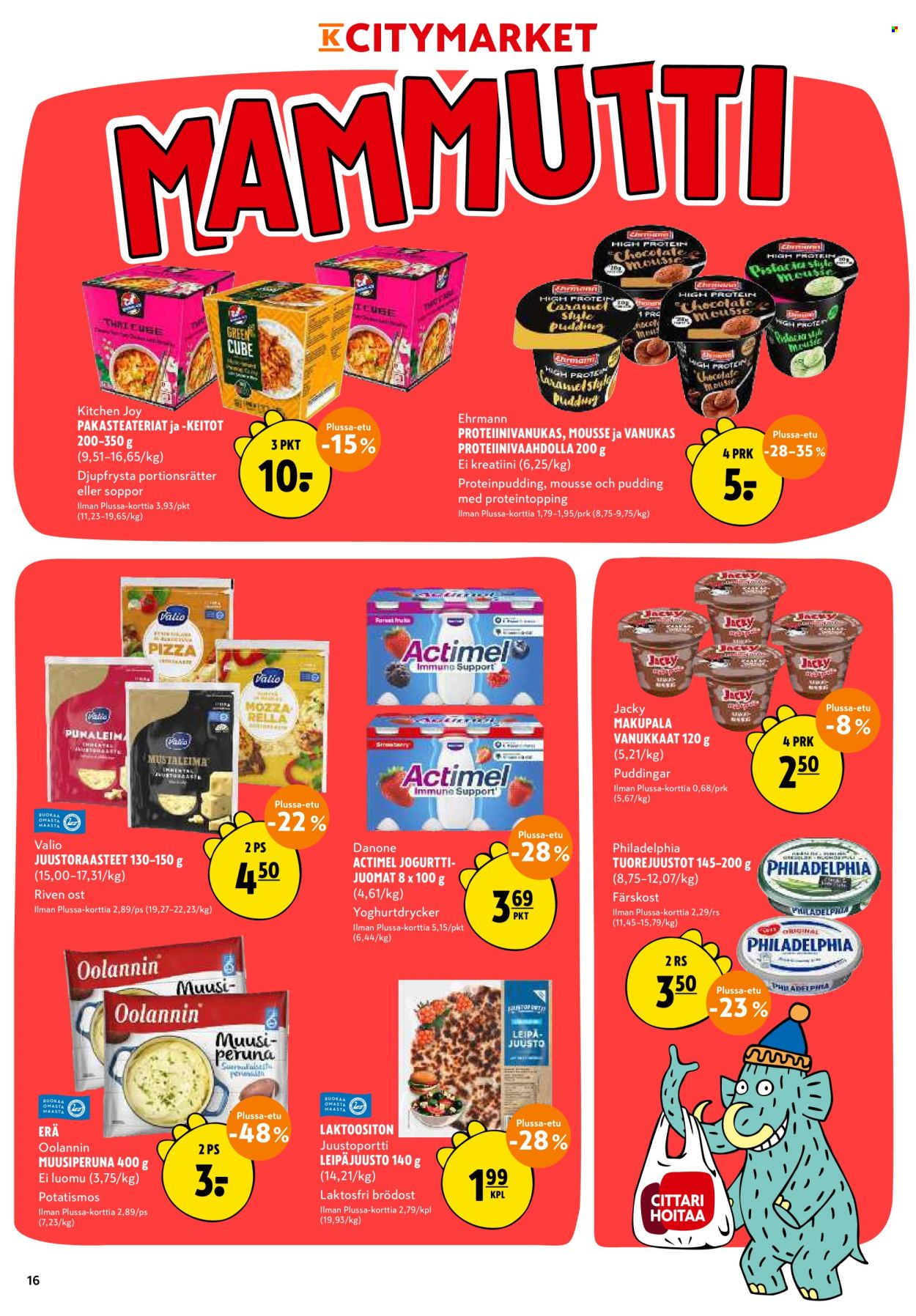 K-citymarket tarjoukset - 08.10.2026 - 18.10.2026. Sivu 16
