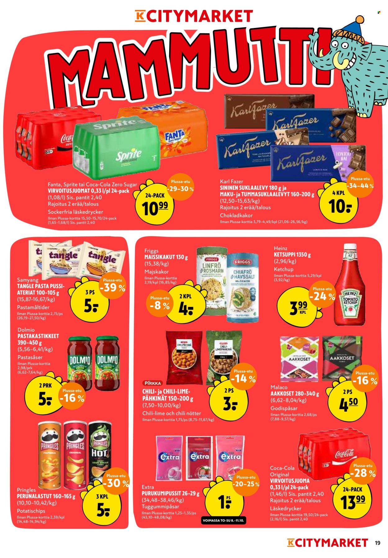 K-citymarket tarjoukset - 08.10.2026 - 18.10.2026. Sivu 19