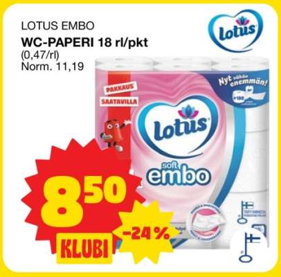 LOTUS EMBO