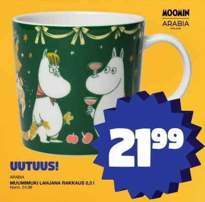 MUUMIMUKI LAHJANA RAKKAUS
