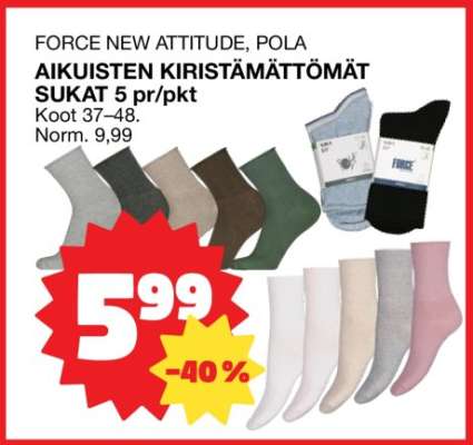 FORCE NEW ATTITUDE, POLA