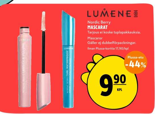 Lumene Nordic Berry MASCARAT