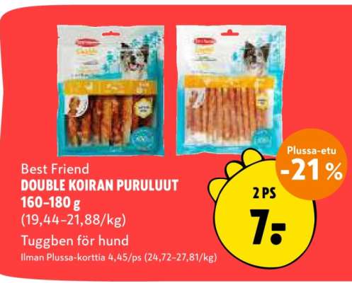 Best Friend DOUBLE KOIRAN PURULUUT