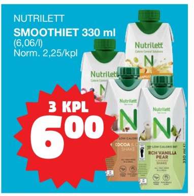 NUTRILETT SMOOTHIET