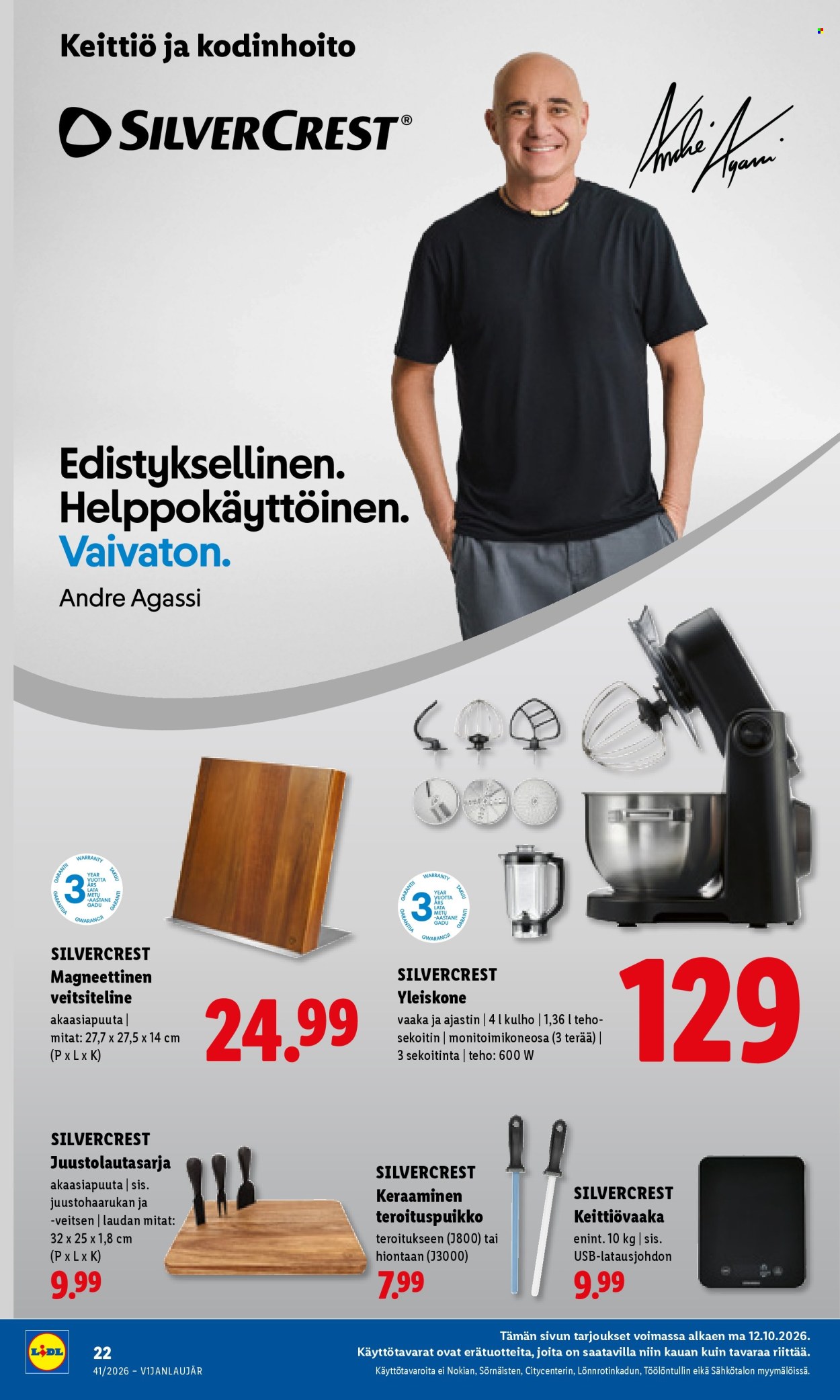 Lidl tarjoukset - 12.10.2026 - 14.10.2026. Sivu 10
