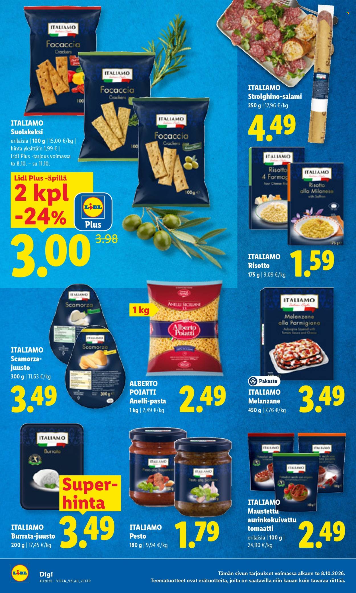 Lidl tarjoukset - 08.10.2026 - 11.10.2026. Sivu 10