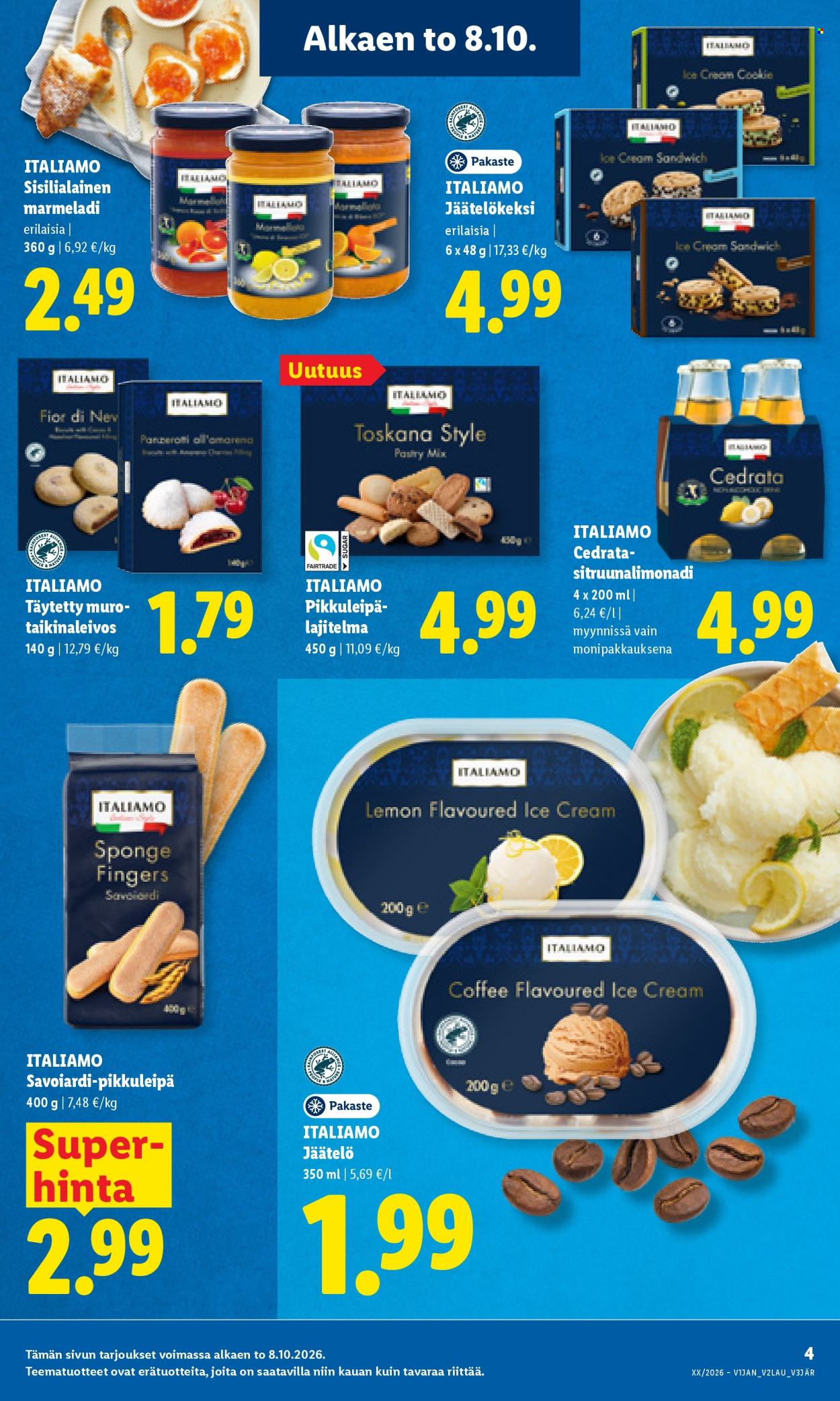 Lidl tarjoukset - 08.10.2026 - 11.10.2026. Sivu 11