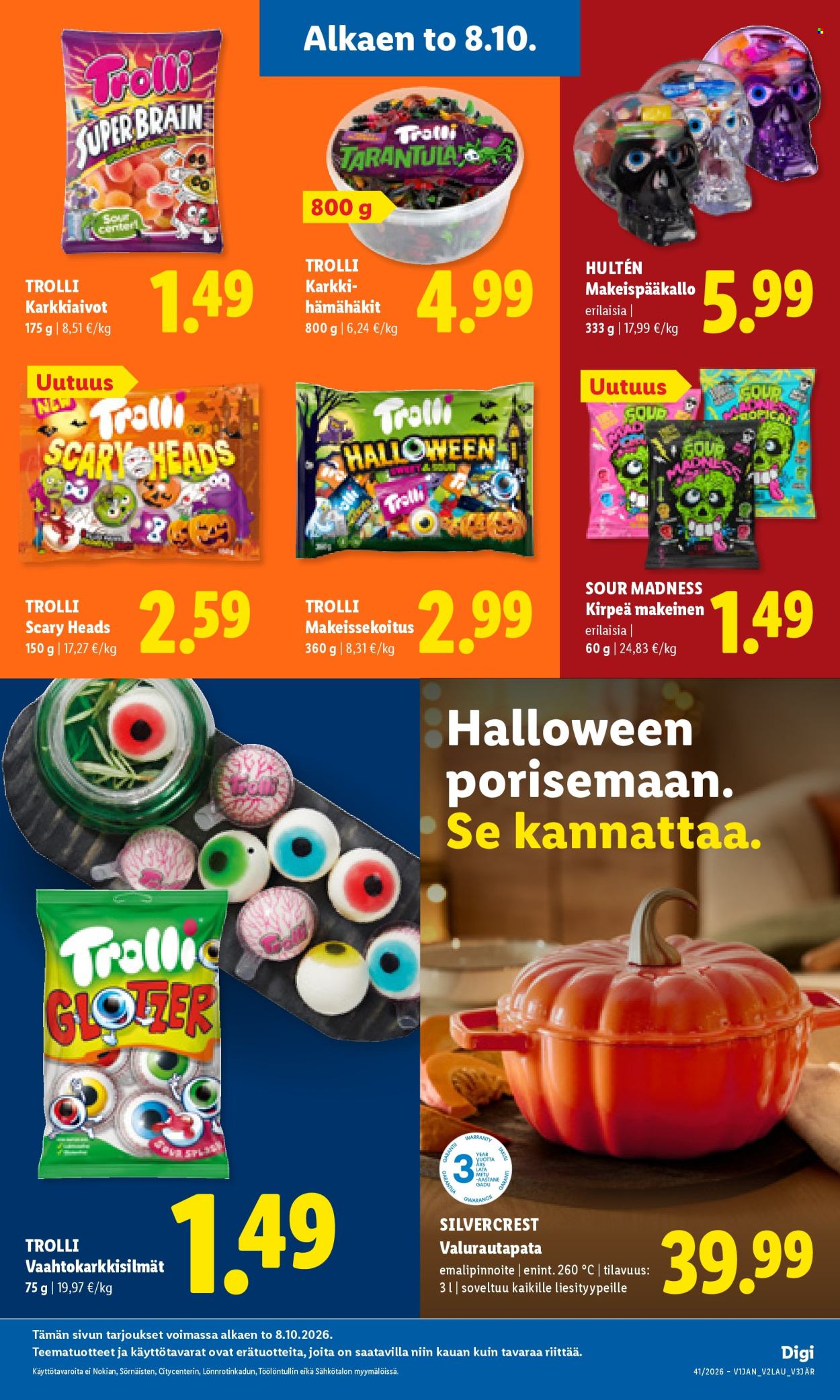 Lidl tarjoukset - 08.10.2026 - 11.10.2026. Sivu 13