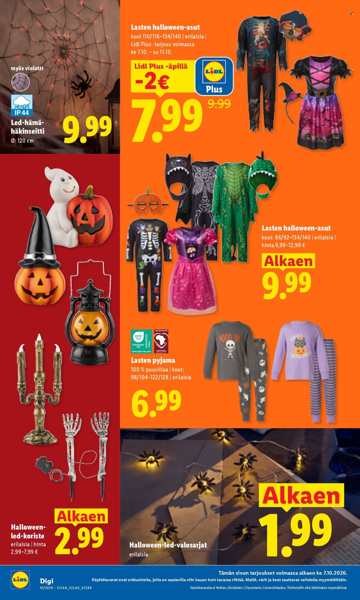 Lidl tarjoukset - 08.10.2026 - 11.10.2026. Sivu 14