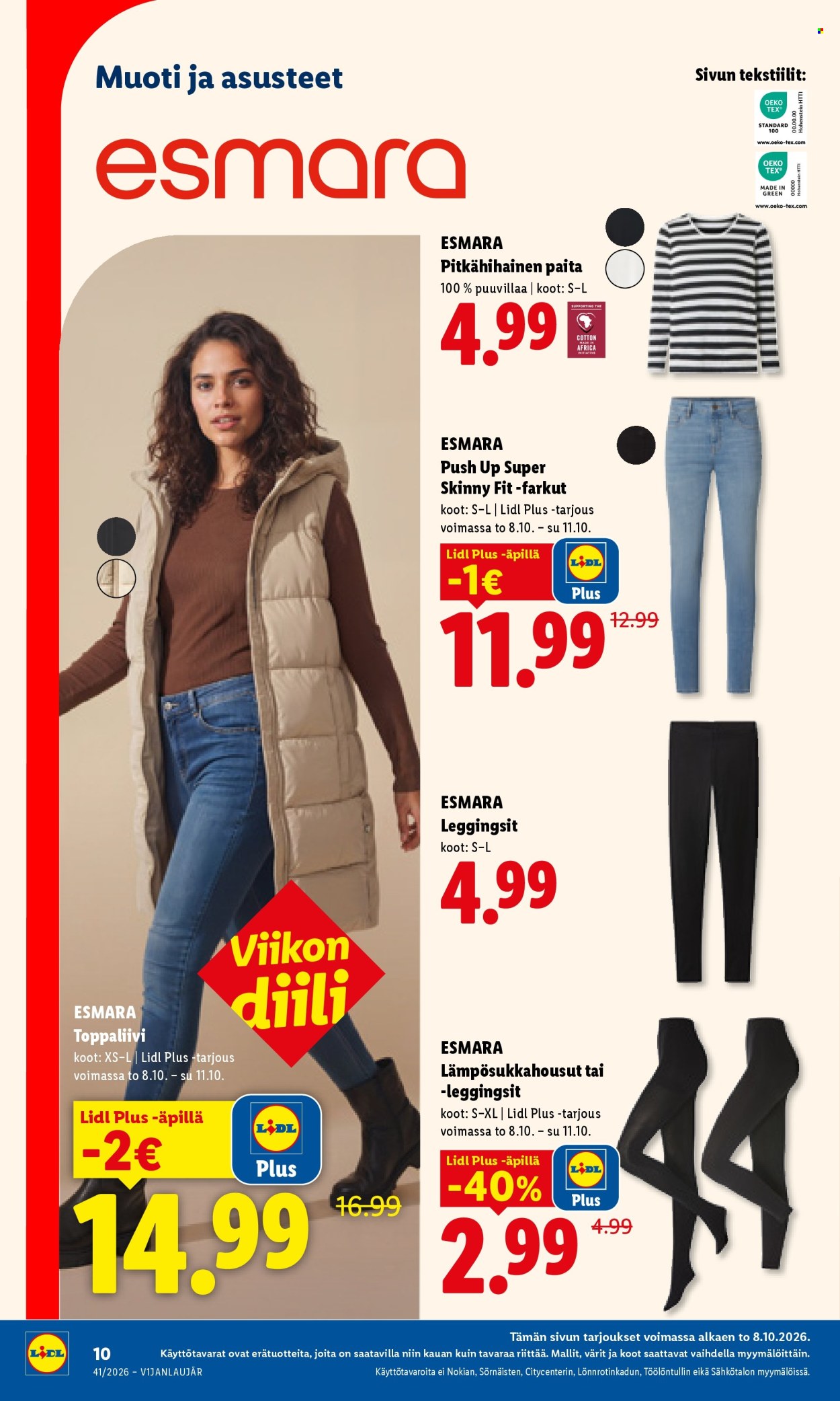 Lidl tarjoukset - 08.10.2026 - 11.10.2026. Sivu 16