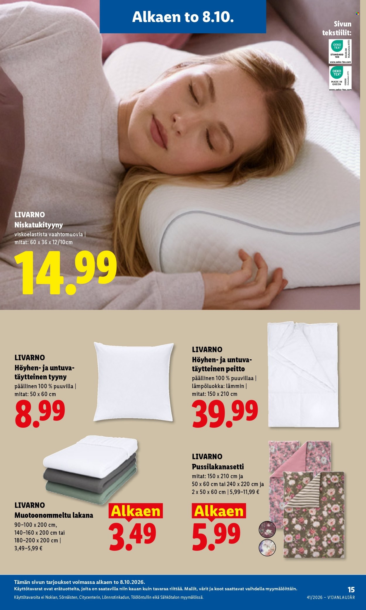 Lidl tarjoukset - 08.10.2026 - 11.10.2026. Sivu 21