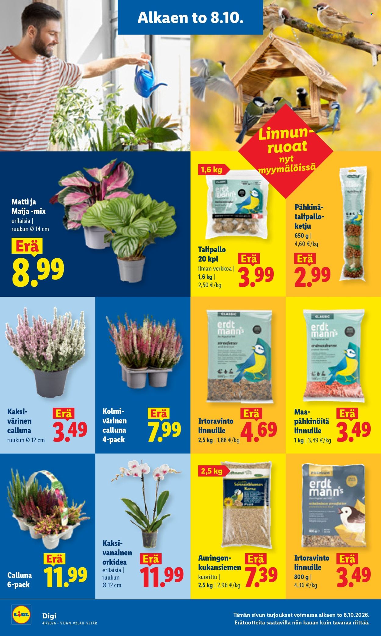Lidl tarjoukset - 08.10.2026 - 11.10.2026. Sivu 22