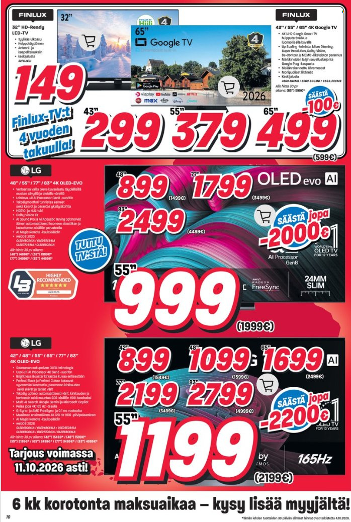 Veikon Kone tarjoukset - 05.10.2026 - 18.10.2026. Sivu 10