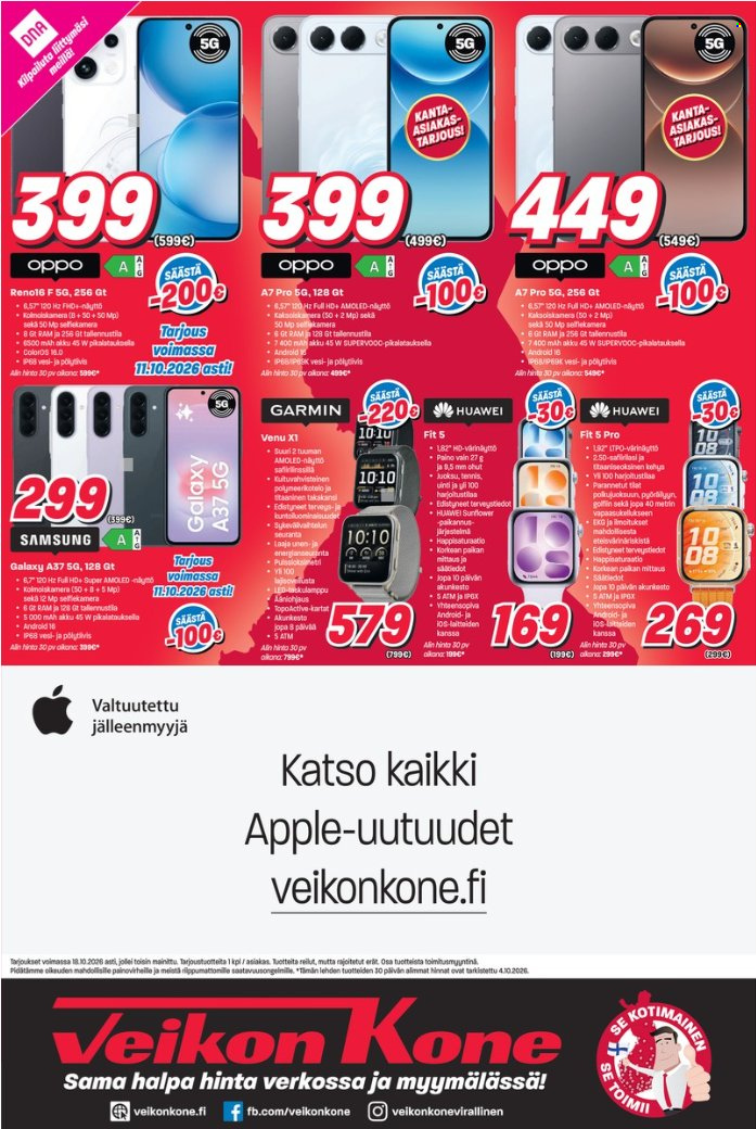 Veikon Kone tarjoukset - 05.10.2026 - 18.10.2026. Sivu 14