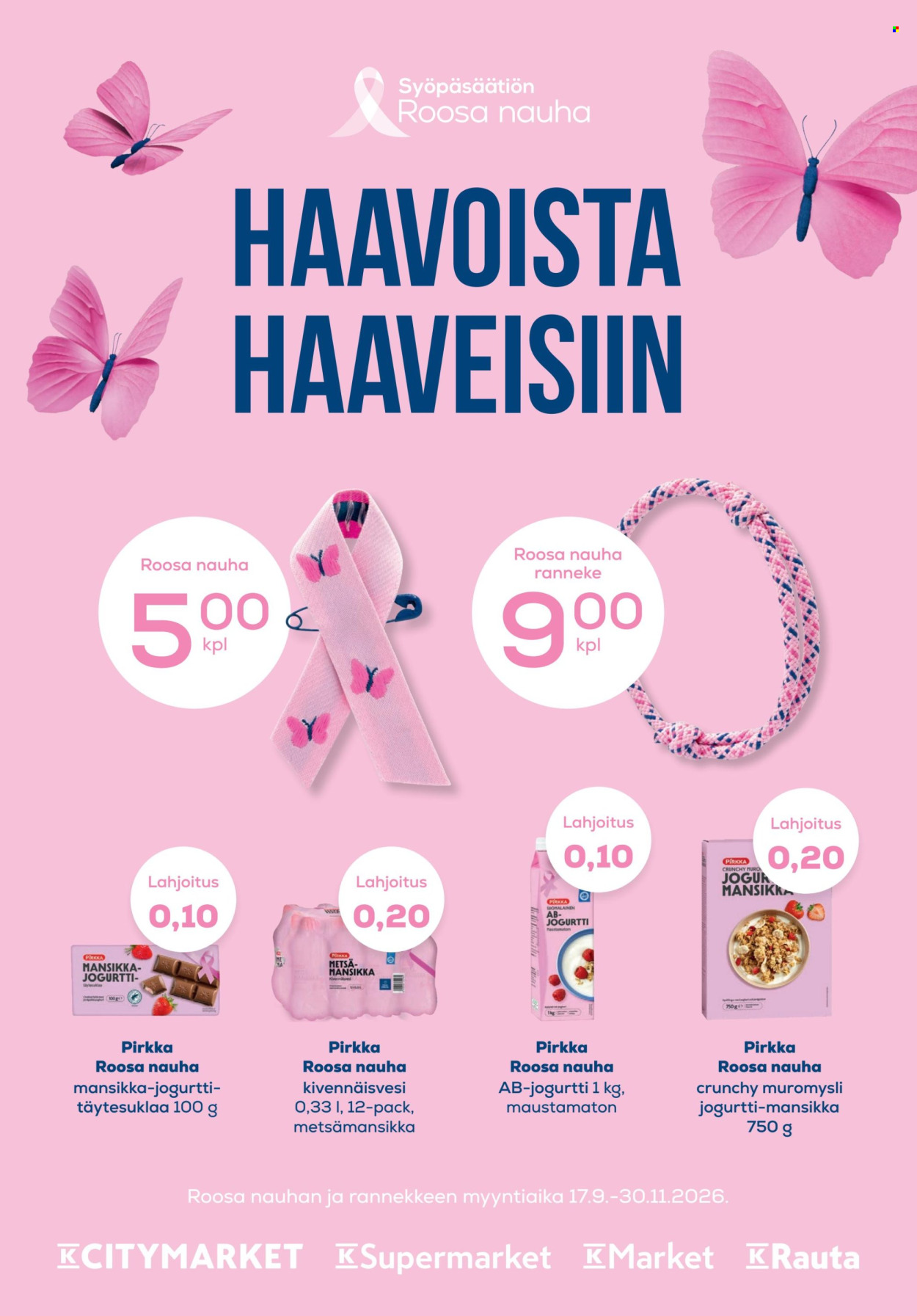 K-citymarket tarjoukset - 30.09.2026 - 03.11.2026. Sivu 6