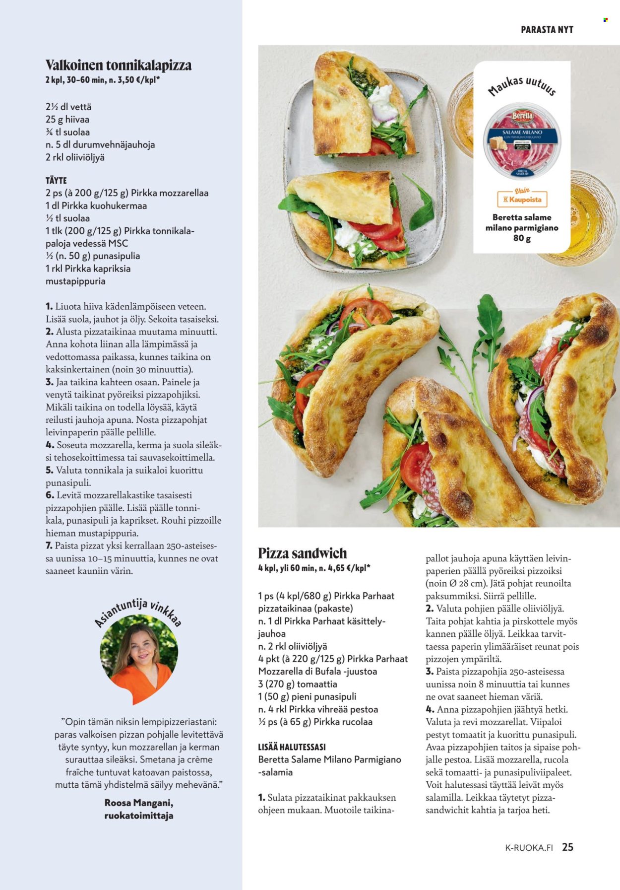 K-market tarjoukset - 30.09.2026 - 03.11.2026. Sivu 25