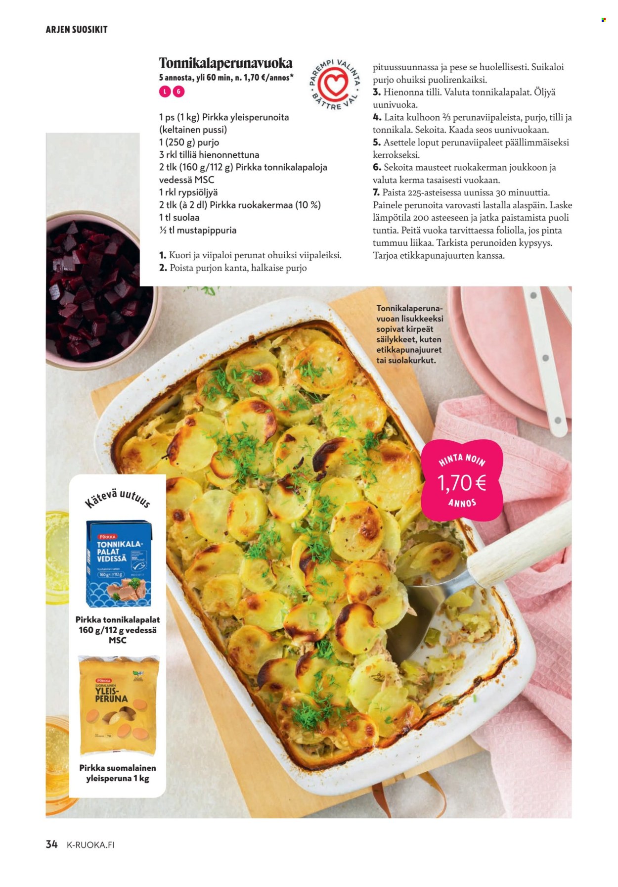 K-market tarjoukset - 30.09.2026 - 03.11.2026. Sivu 34