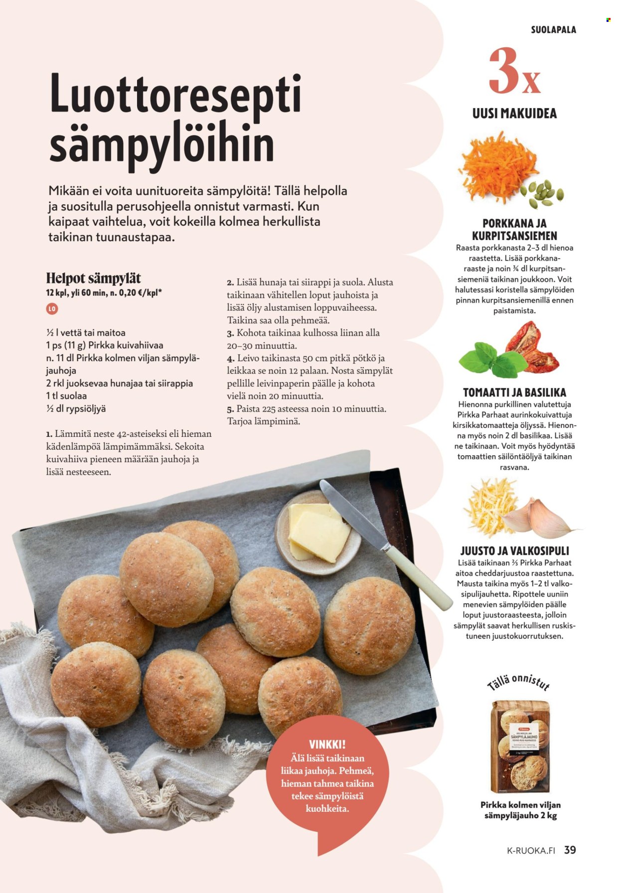 K-citymarket tarjoukset - 30.09.2026 - 03.11.2026. Sivu 39
