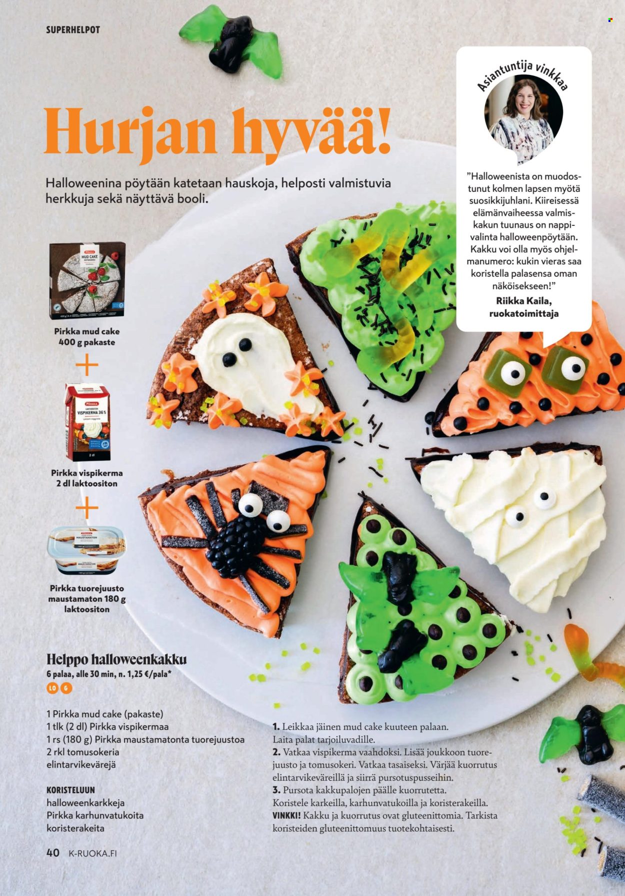 K-market tarjoukset - 30.09.2026 - 03.11.2026. Sivu 40