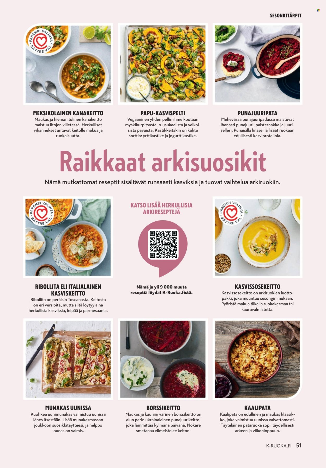 K-market tarjoukset - 30.09.2026 - 03.11.2026. Sivu 51