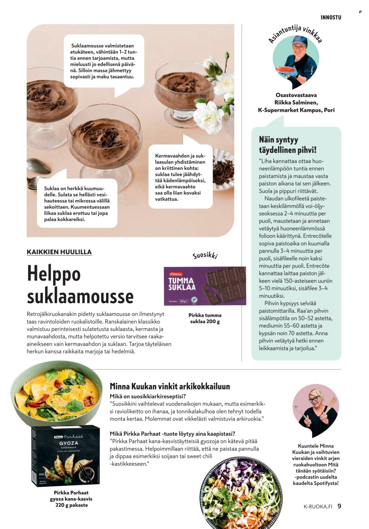 K-Supermarket tarjoukset - 30.09.2026 - 03.11.2026. Sivu 9