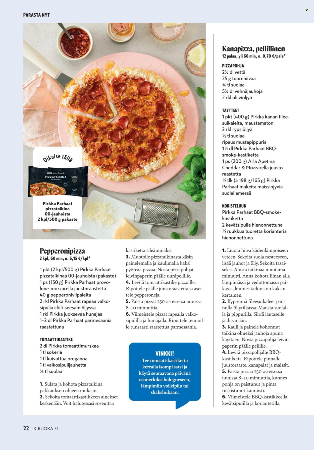 K-Supermarket tarjoukset - 30.09.2026 - 03.11.2026. Sivu 22