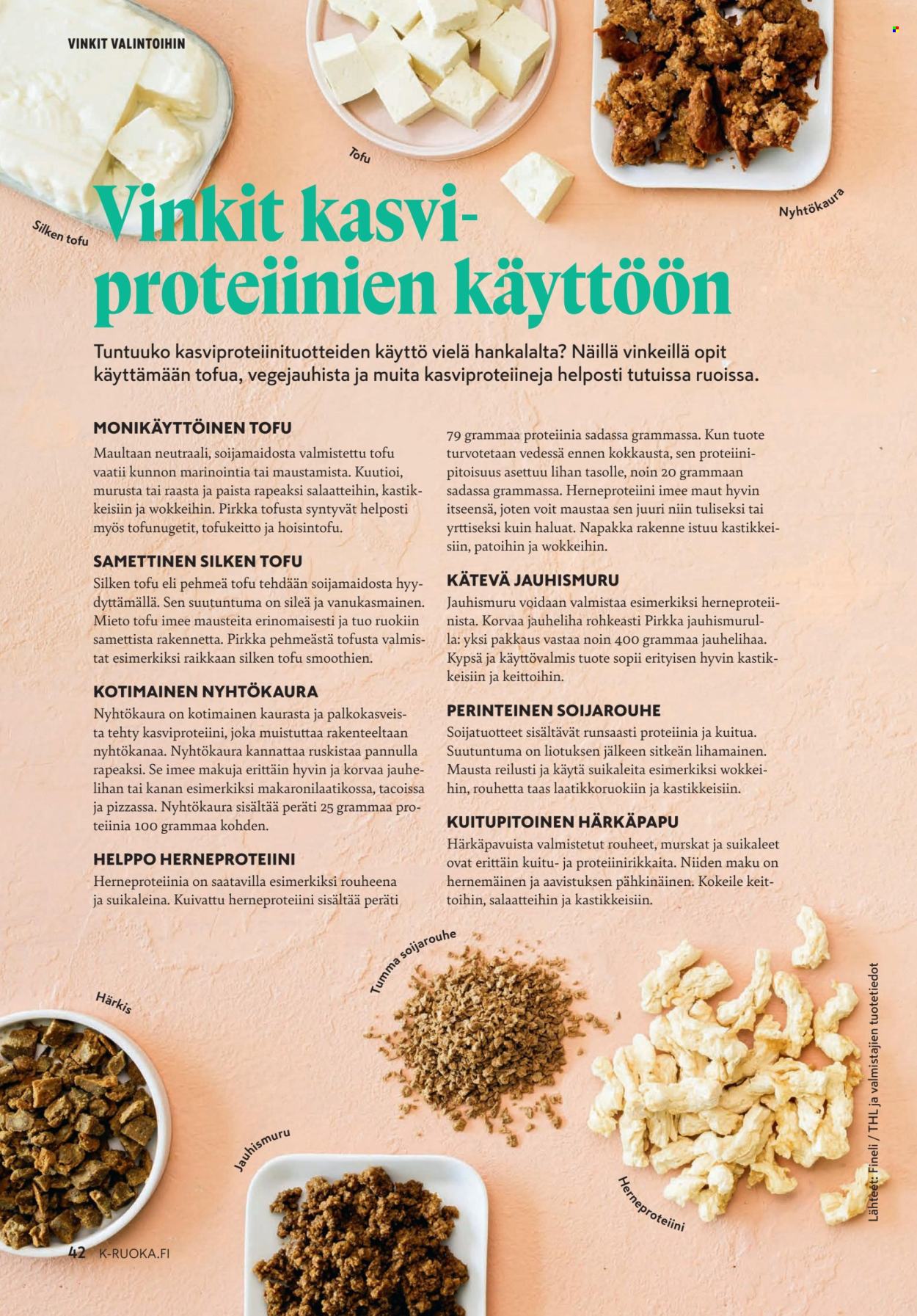 K-Supermarket tarjoukset - 30.09.2026 - 03.11.2026. Sivu 42