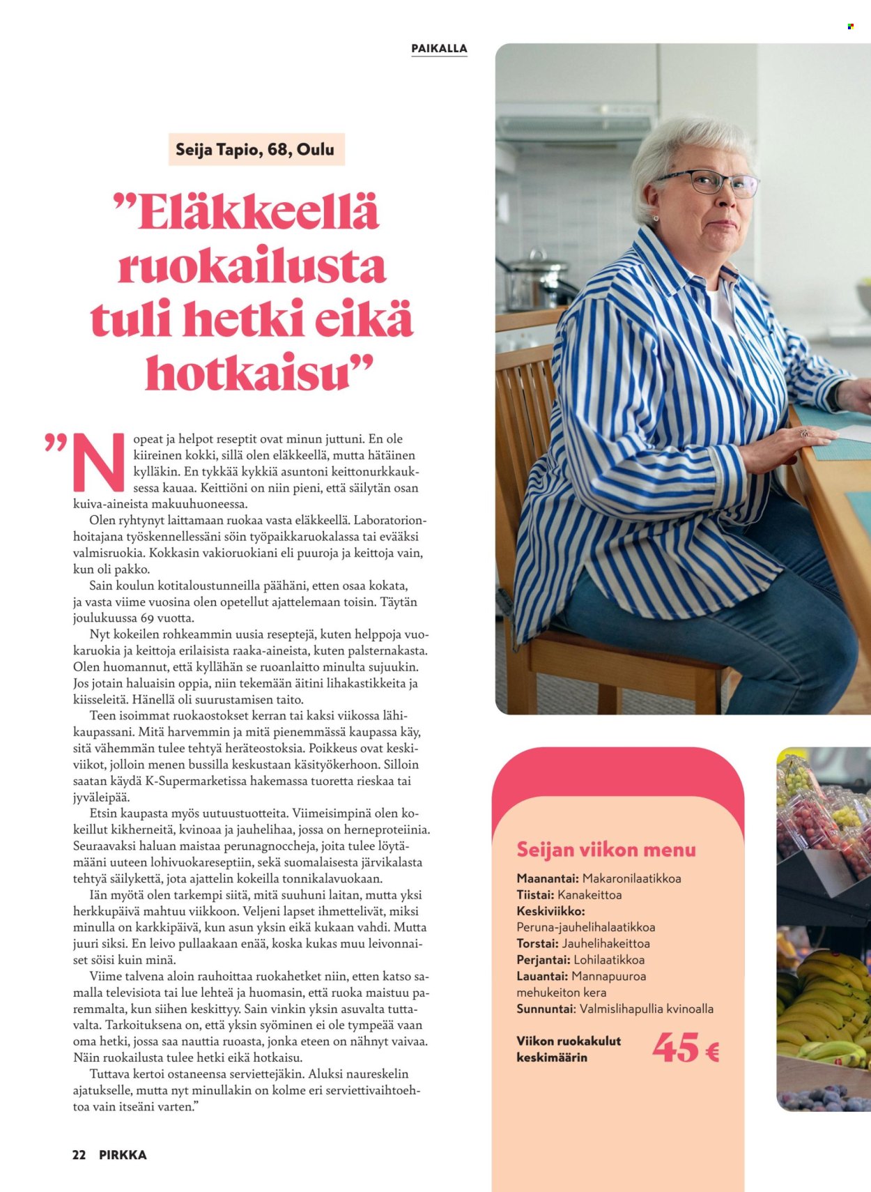 K-Supermarket tarjoukset - 30.09.2026 - 03.11.2026. Sivu 22