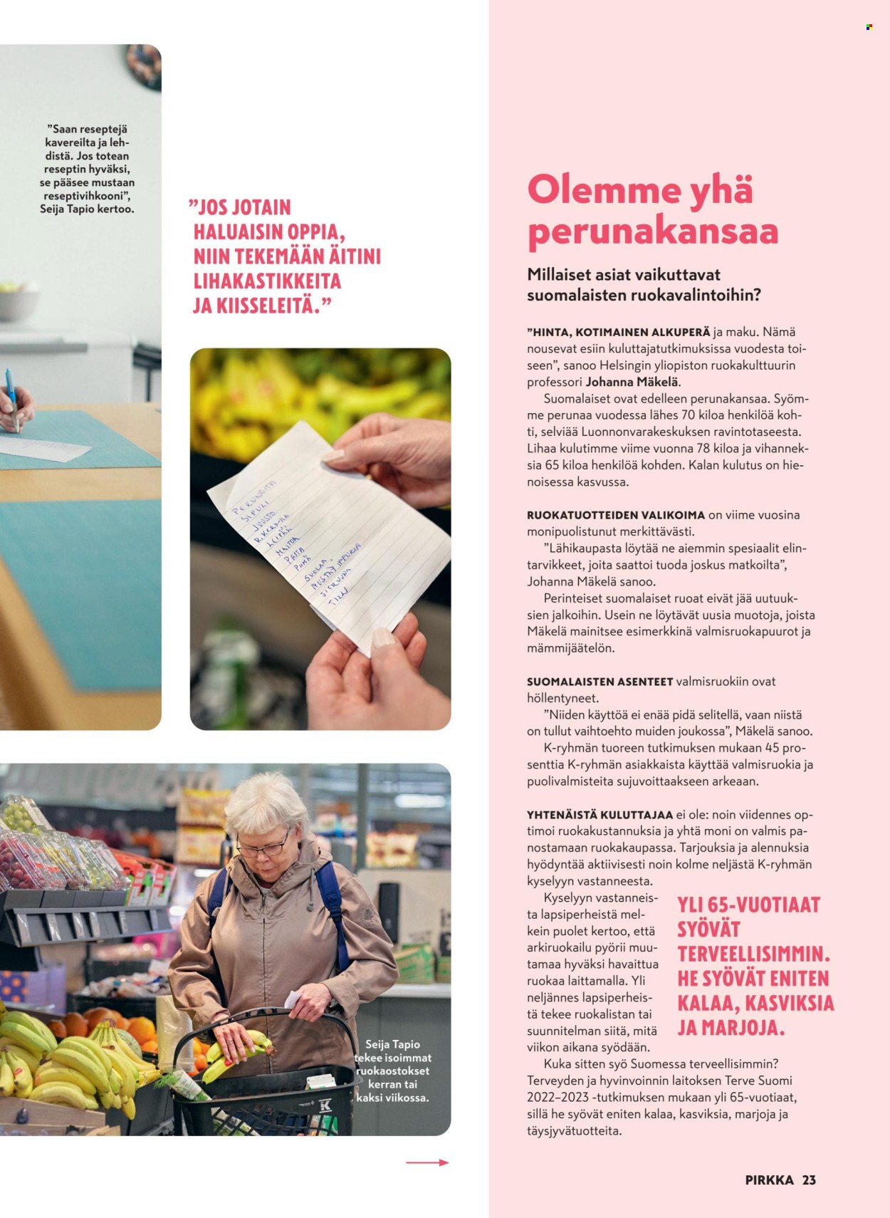 K-Supermarket tarjoukset - 30.09.2026 - 03.11.2026. Sivu 23
