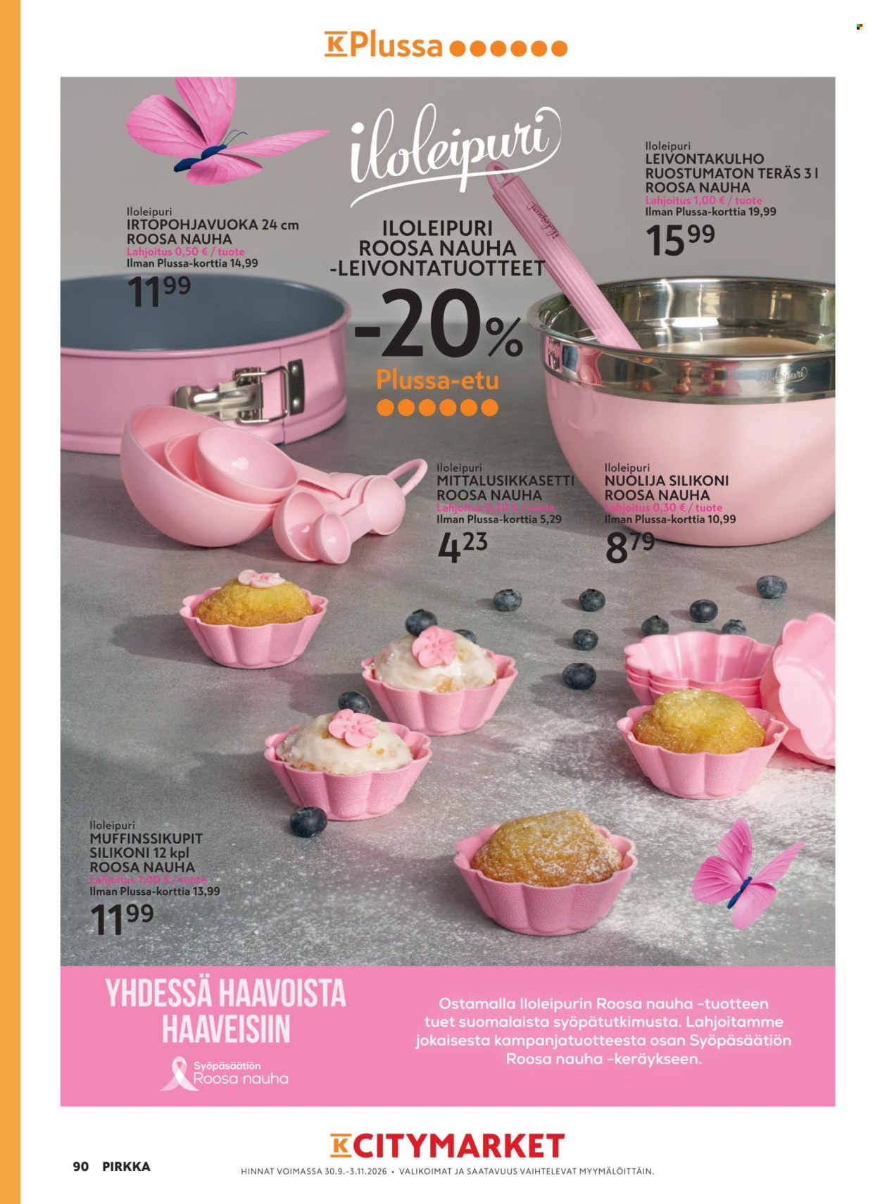 K-Supermarket tarjoukset - 30.09.2026 - 03.11.2026. Sivu 90