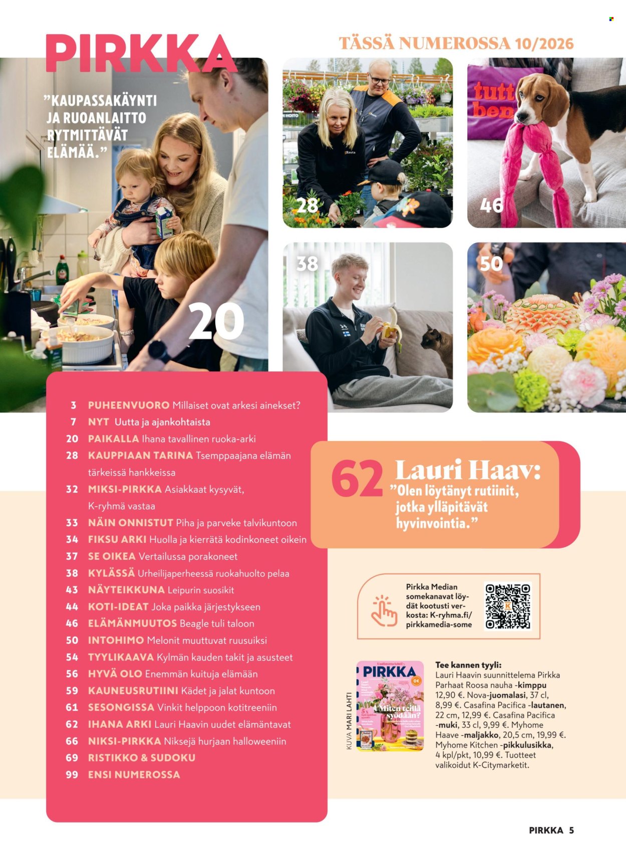 K-market tarjoukset - 30.09.2026 - 03.11.2026. Sivu 5