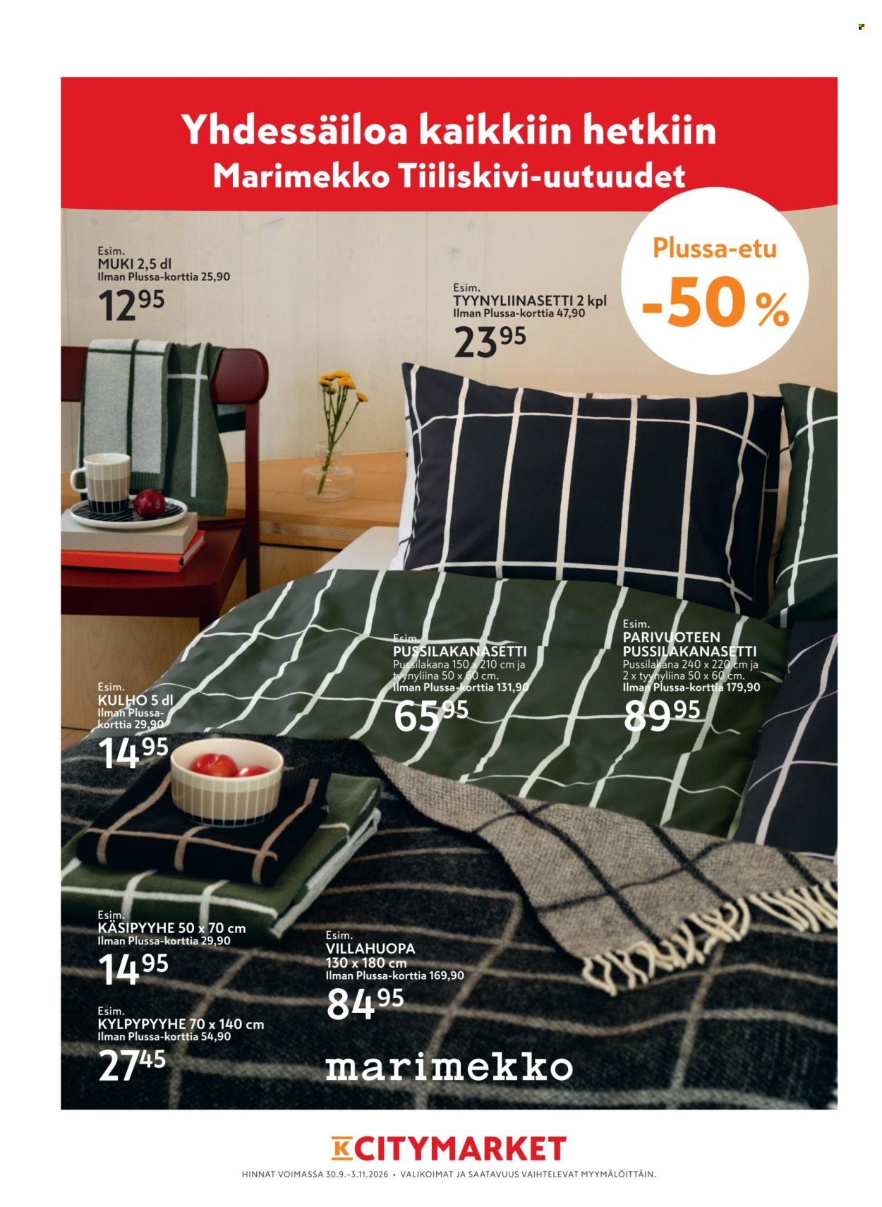 K-market tarjoukset - 30.09.2026 - 03.11.2026. Sivu 11