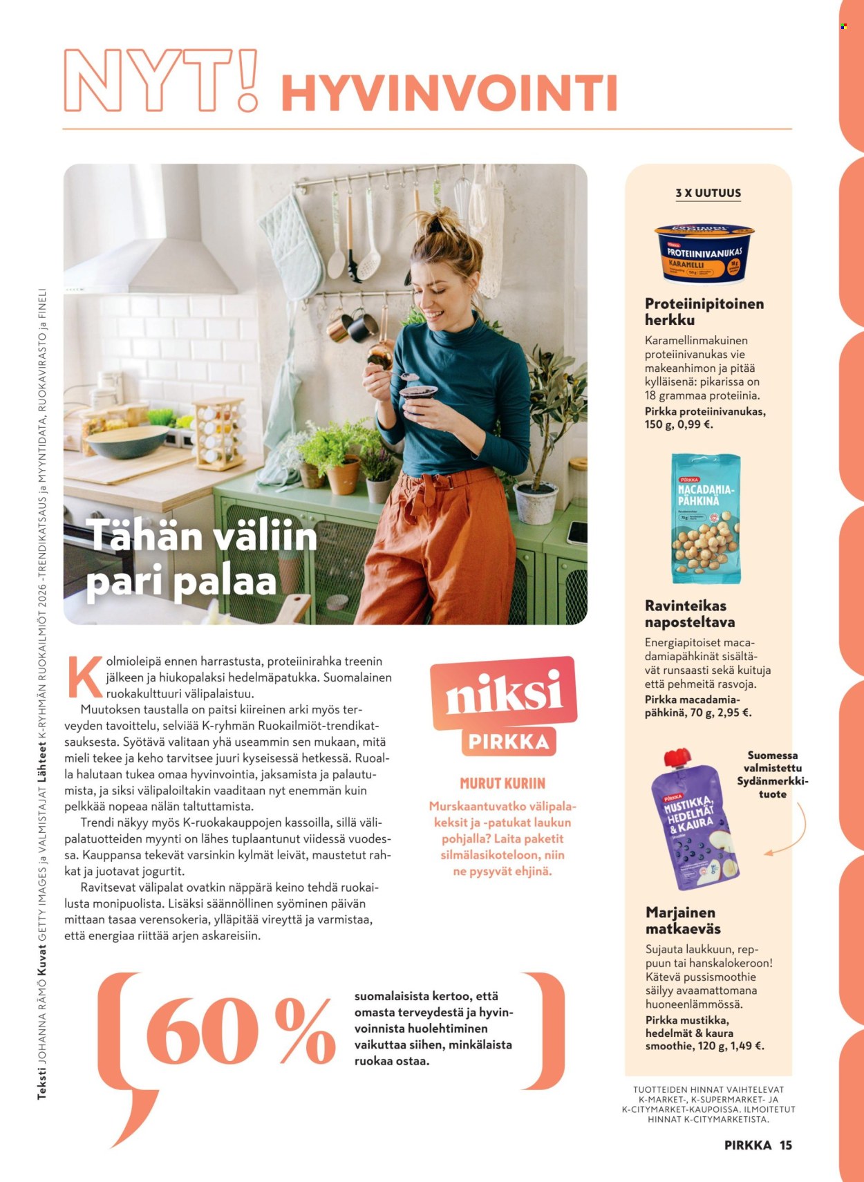 K-market tarjoukset - 30.09.2026 - 03.11.2026. Sivu 15