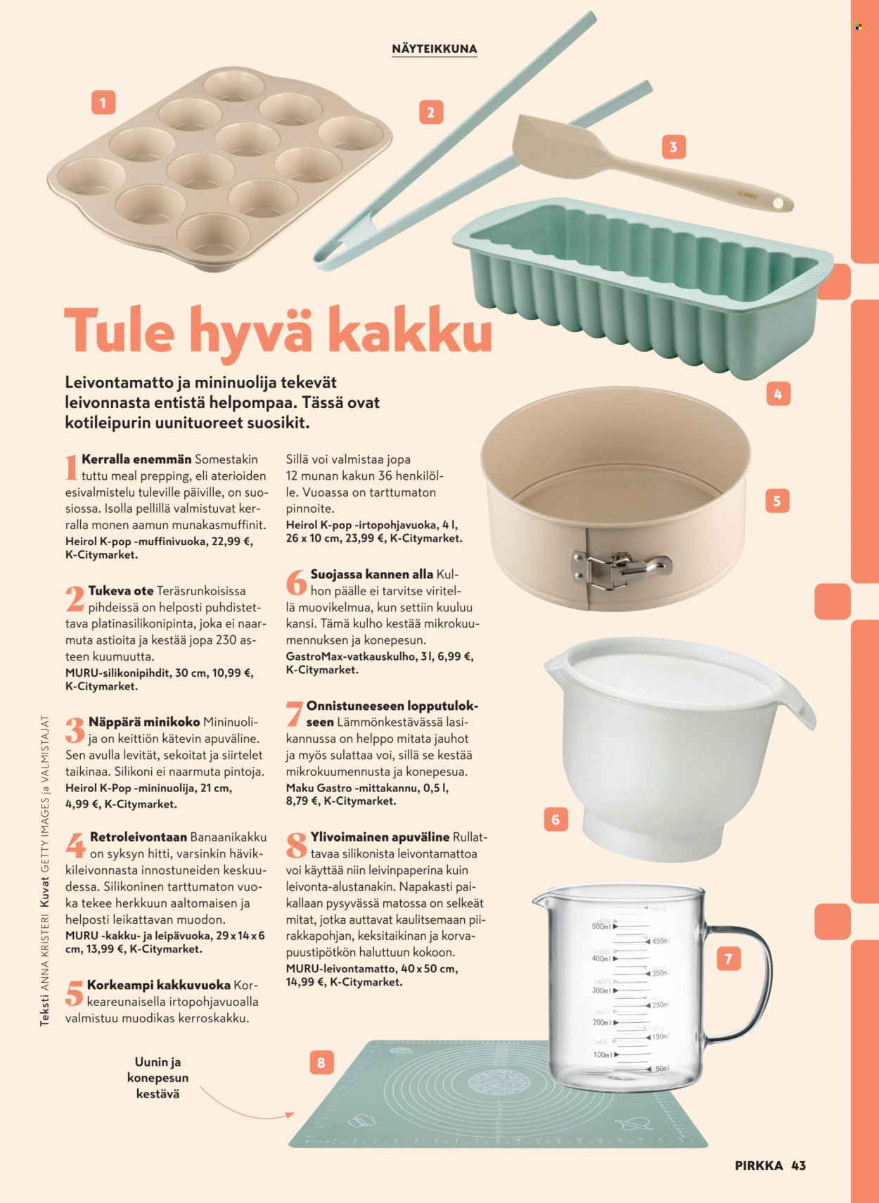 K-market tarjoukset - 30.09.2026 - 03.11.2026. Sivu 43