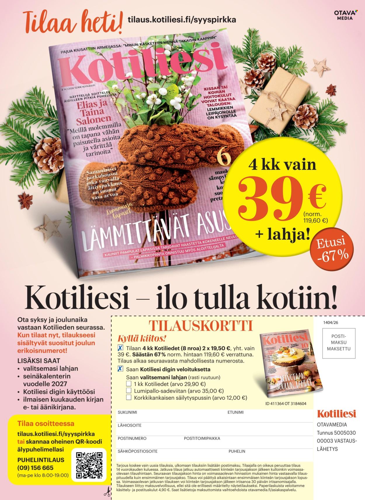 K-market tarjoukset - 30.09.2026 - 03.11.2026. Sivu 68