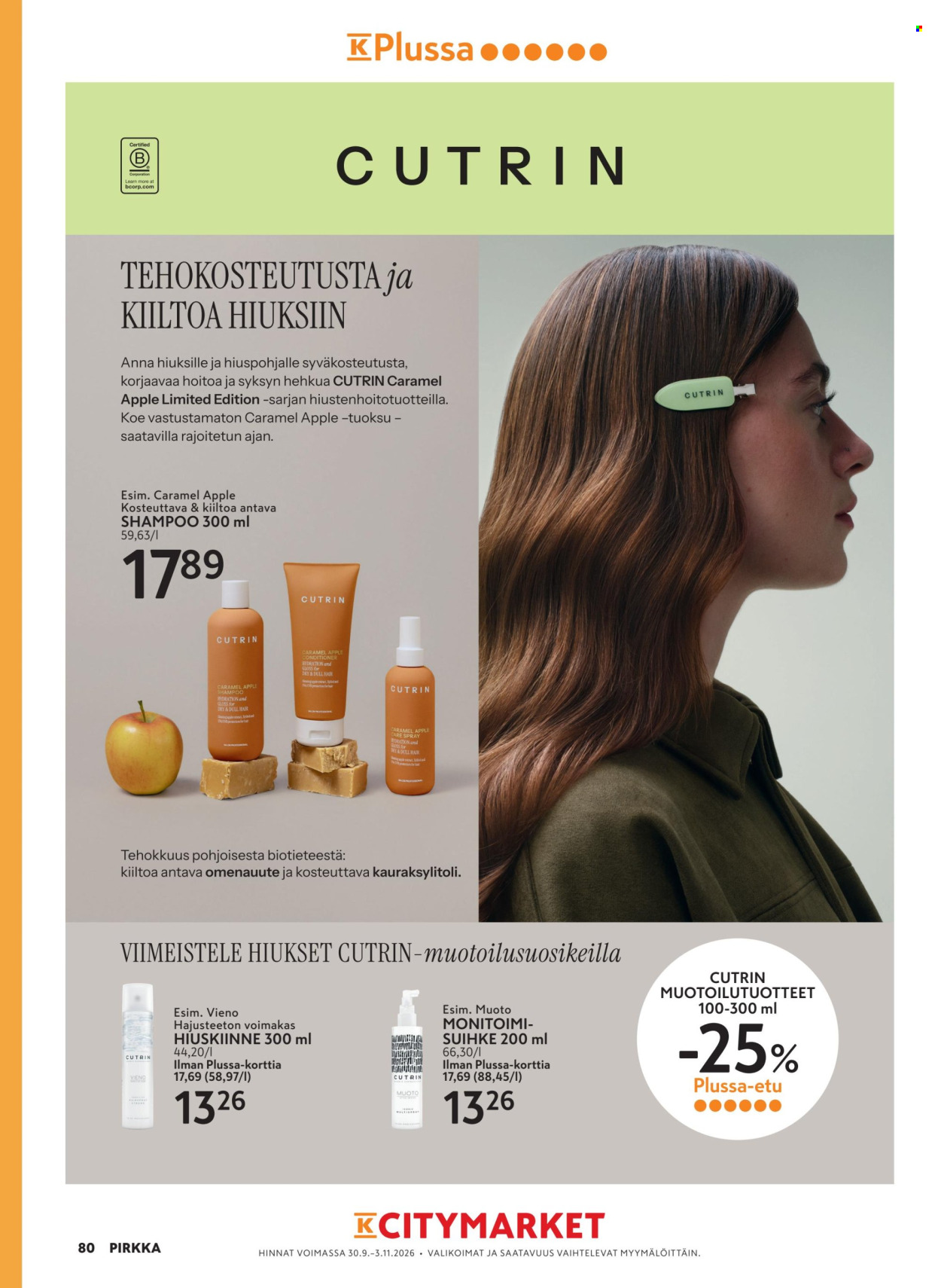 K-market tarjoukset - 30.09.2026 - 03.11.2026. Sivu 80