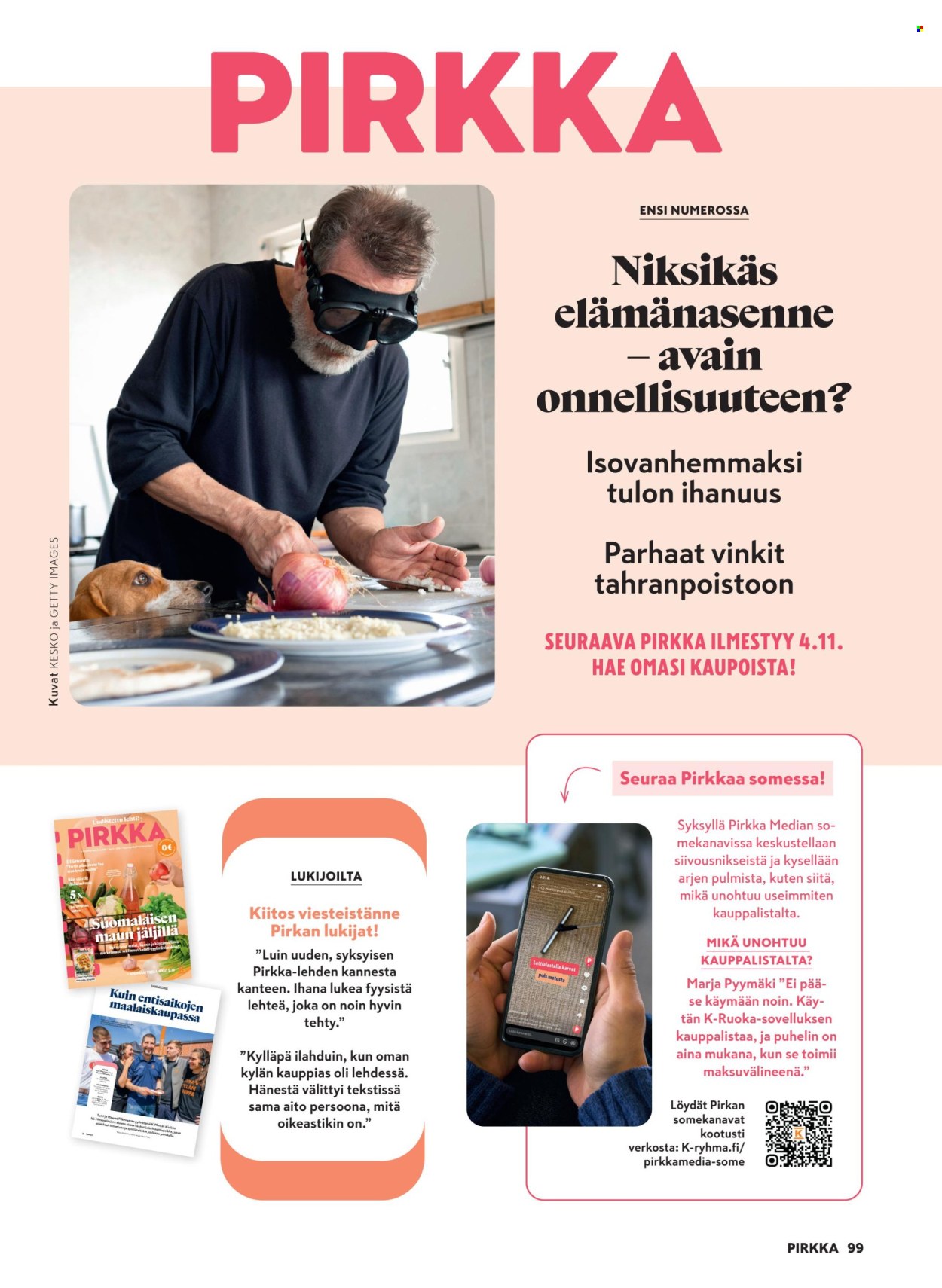 K-market tarjoukset - 30.09.2026 - 03.11.2026. Sivu 99