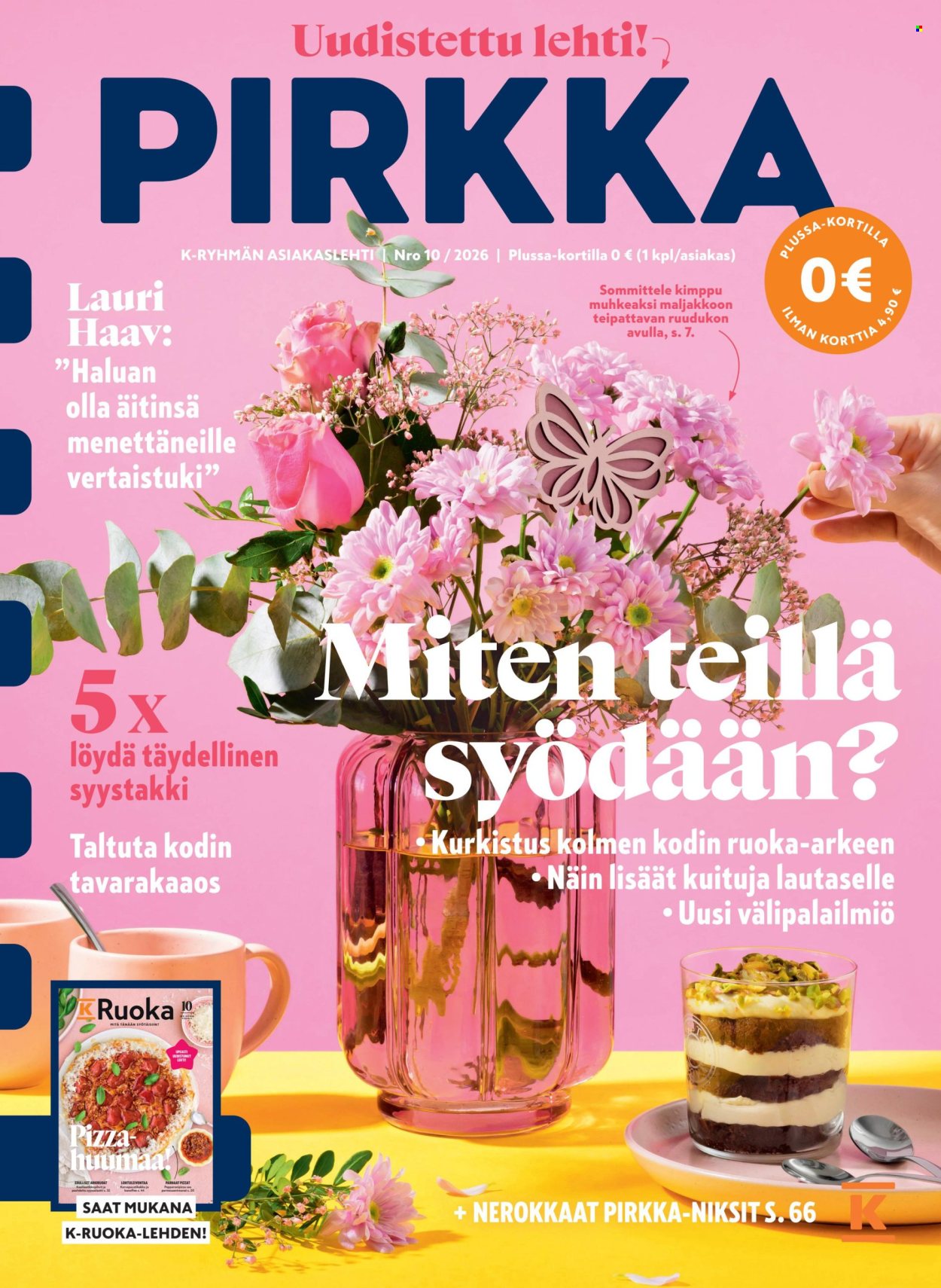 K-citymarket tarjoukset - 30.09.2026 - 03.11.2026. Sivu 1