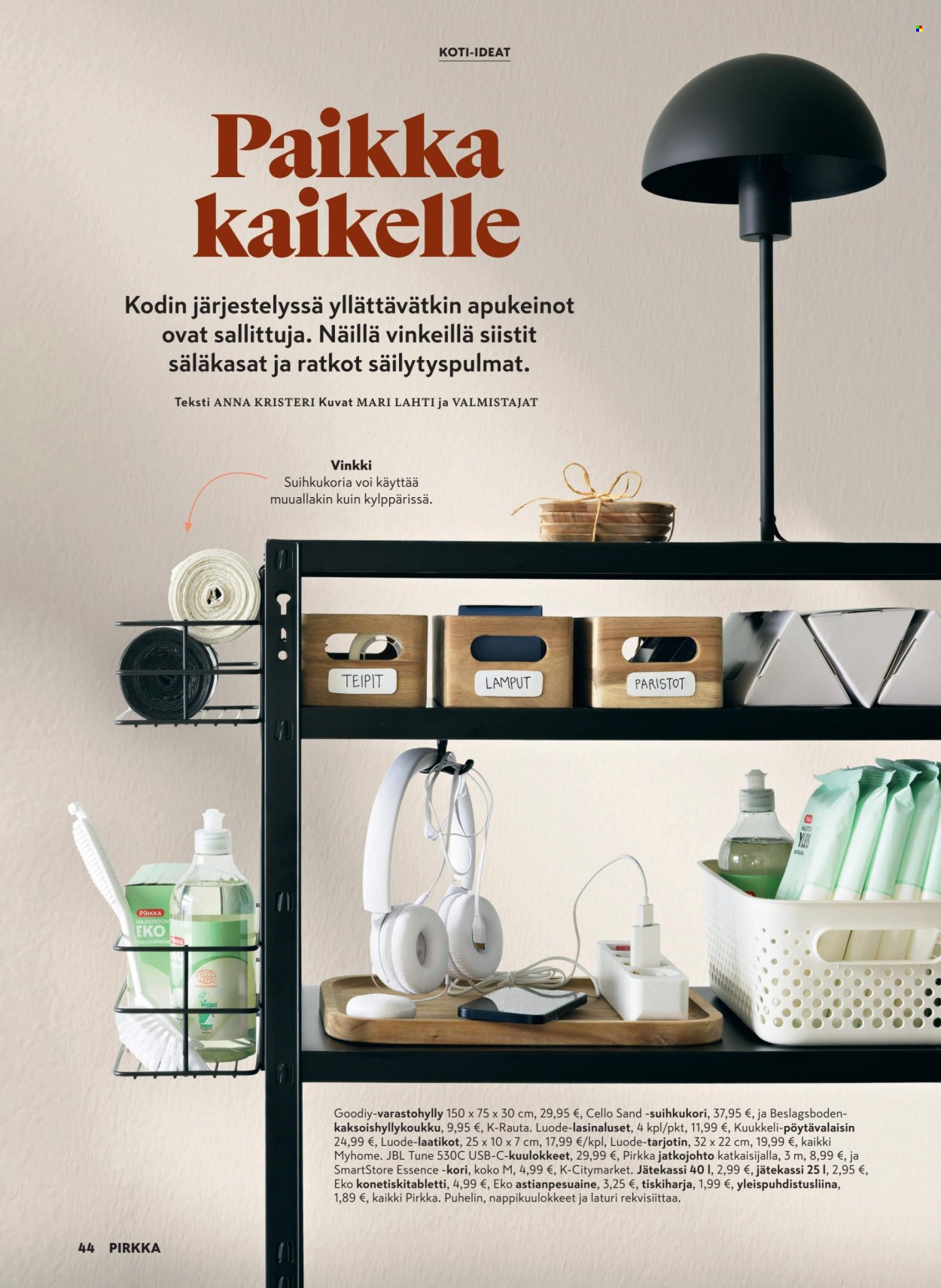 K-citymarket tarjoukset - 30.09.2026 - 03.11.2026. Sivu 44