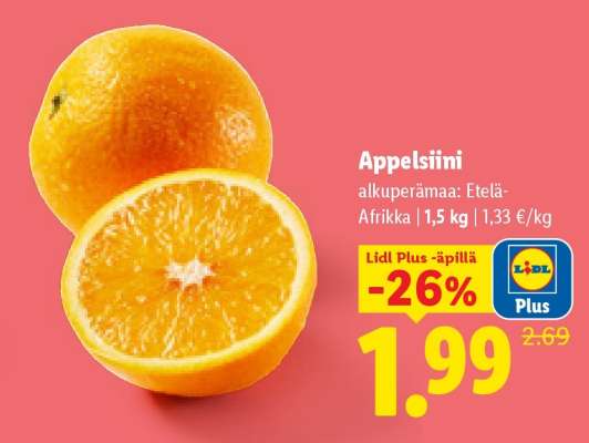 Appelsiini