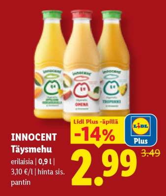 INNOCENT Täysmehu