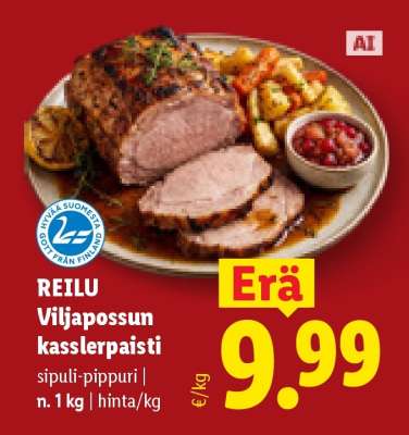 REILU Viljapossun kasslerpaisti