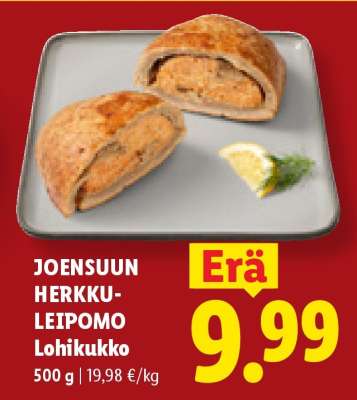 JOENSUUN HERKKU-LEIPOMO Lohikukko